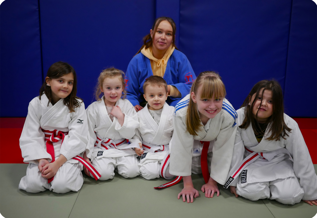 Junior Judo Class