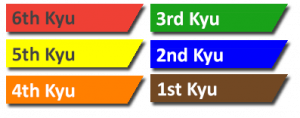 Kyu Grade Belts